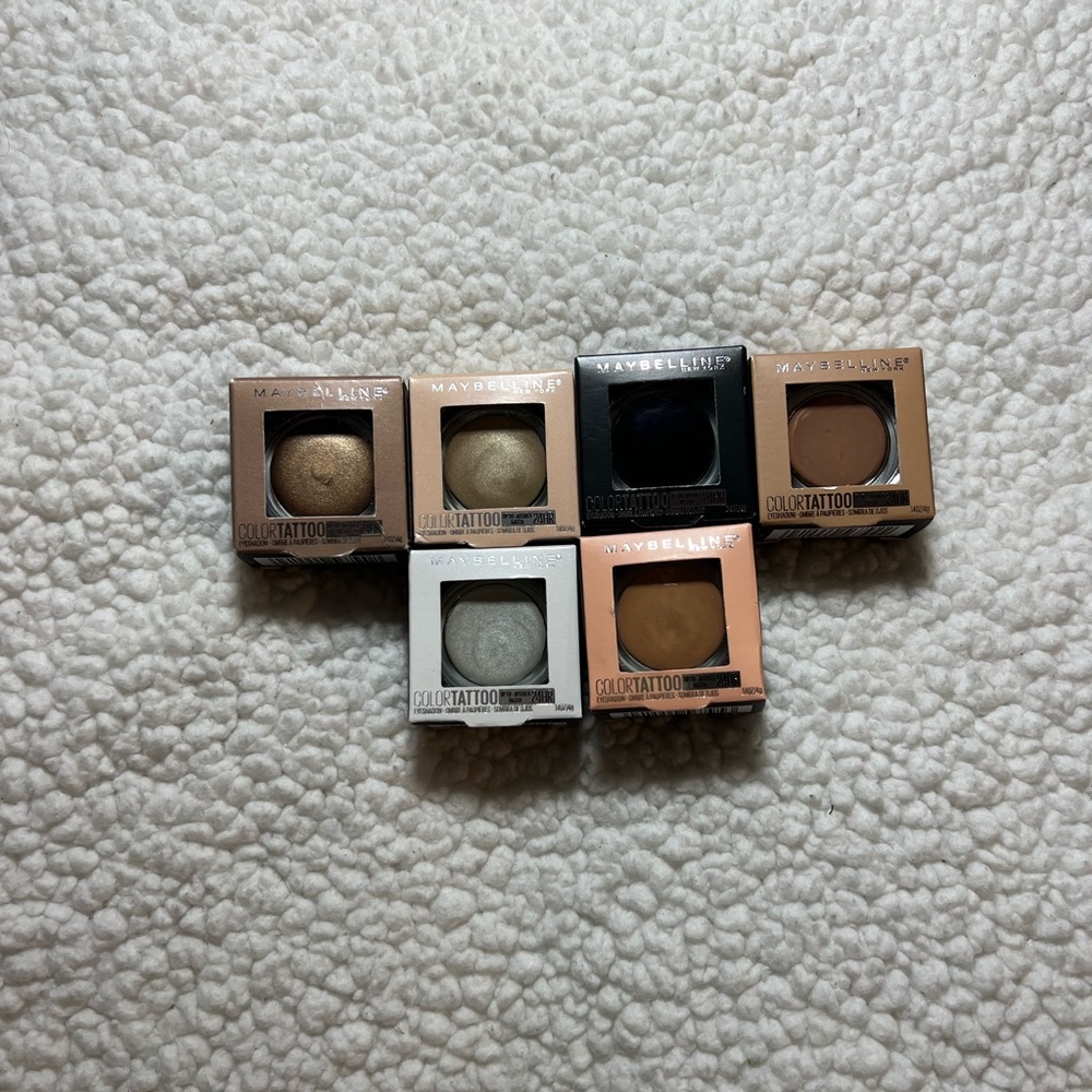 Maybelline Color Tattoo Eyeshadow